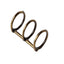 3-hole loose-leaf ring 3-ring storage ring Metal ring A6 A5 suitable - CHL-STORE 