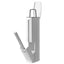 3-in-1 Toilet Brush Multi-function Trash Can Set Hidden White Coffee Narrow Trash Can Design RP-0000014 - CHL-STORE 
