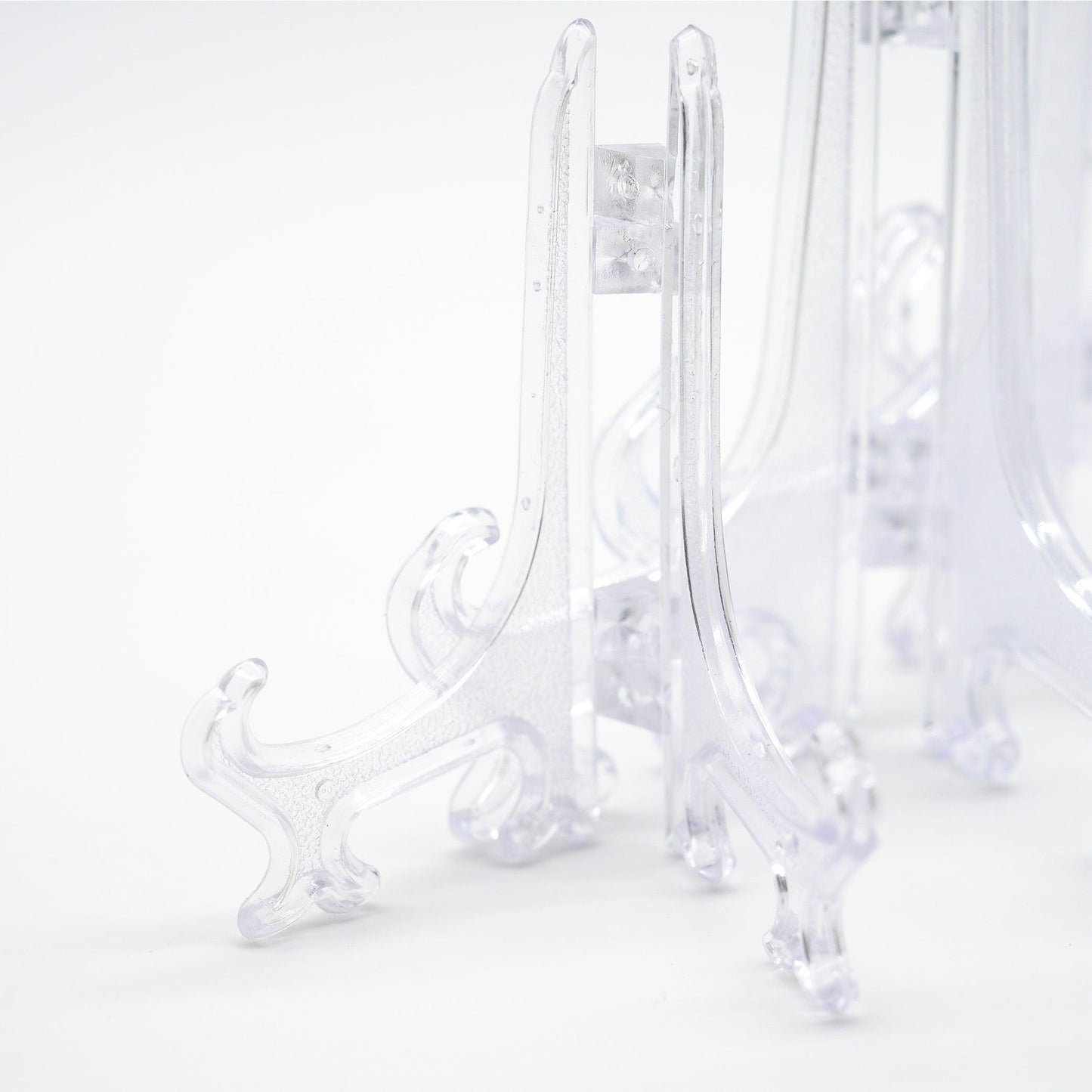 Acrylic C-type plate rack, acrylic transparent plate rack, acrylic triangle display stand, transparent frosted plate rack, multi-purpose display stand, medal stand, photo stand, DM stand, menu stand - CHL-STORE 