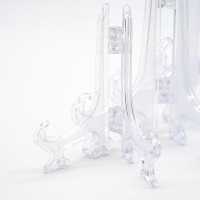 Acrylic C-type plate rack, acrylic transparent plate rack, acrylic triangle display stand, transparent frosted plate rack, multi-purpose display stand, medal stand, photo stand, DM stand, menu stand - CHL-STORE 