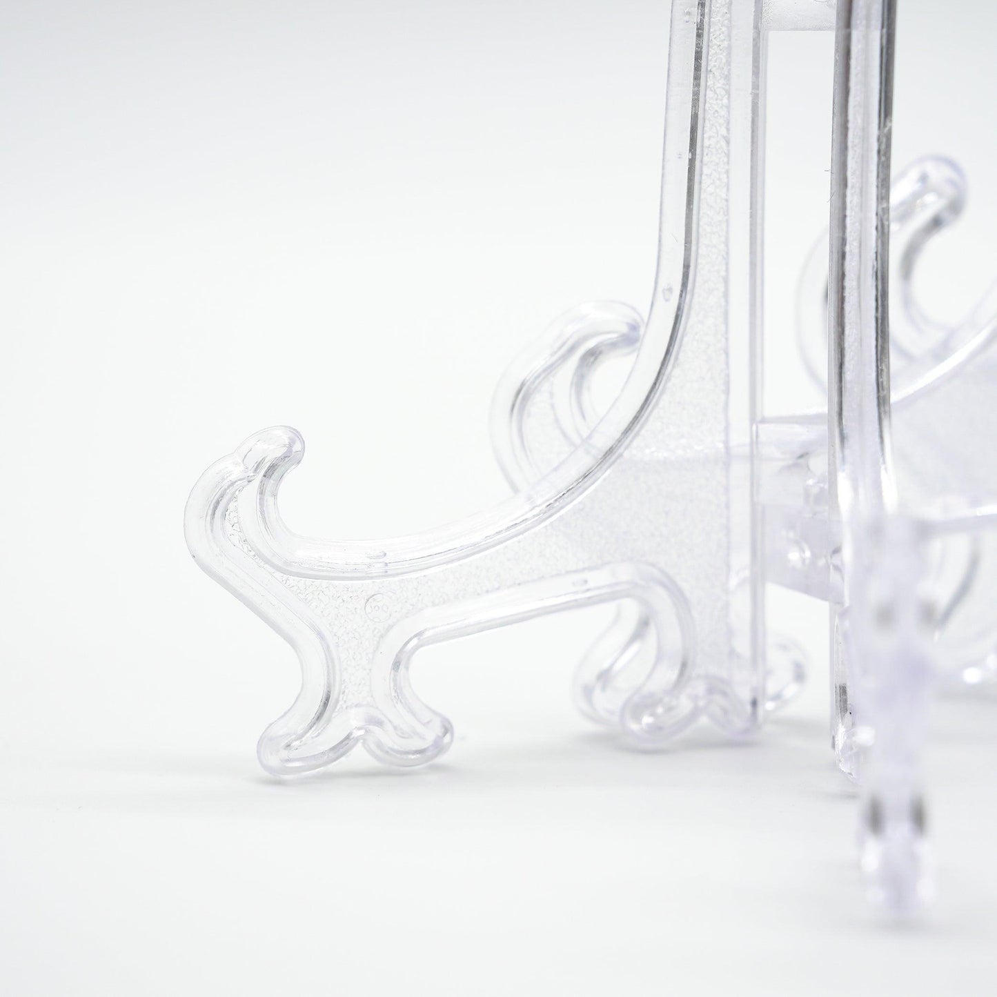 Acrylic C-type plate rack, acrylic transparent plate rack, acrylic triangle display stand, transparent frosted plate rack, multi-purpose display stand, medal stand, photo stand, DM stand, menu stand - CHL-STORE 