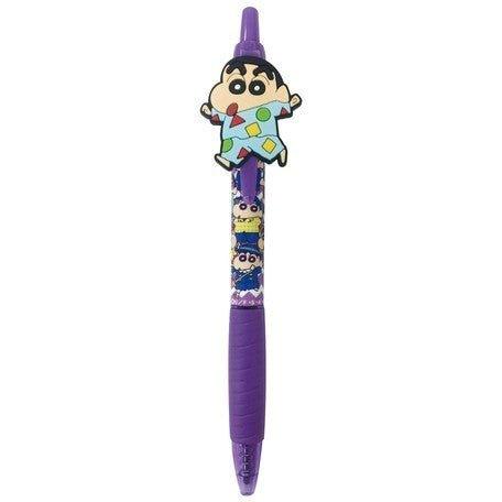 AI PLANNING Crayon Shin-chan 0.7MM Gel Pen Ballpoint Pen 2nd Bullet With Cute Pen Clip Doll - CHL-STORE 