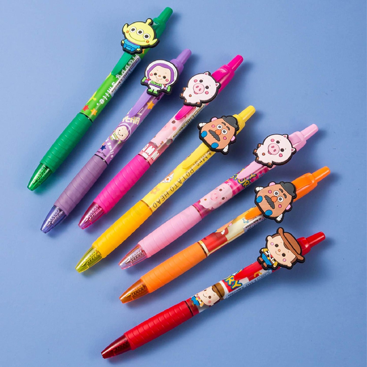 AI PLANNING K-5440 Toy Story Series 0.7MM Gel Pen Ball-point Pen PIXAR Walt Disney - CHL-STORE 