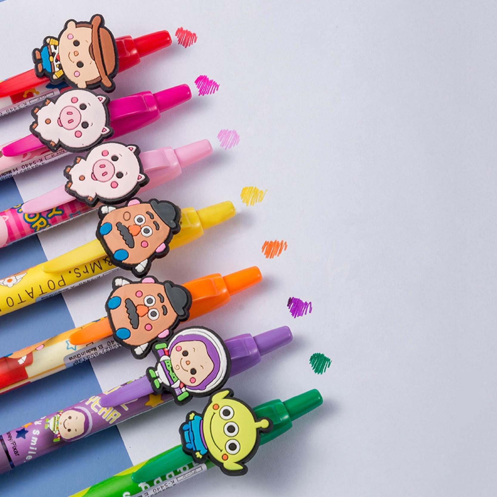AI PLANNING K-5440 Toy Story Series 0.7MM Gel Pen Ball-point Pen PIXAR Walt Disney - CHL-STORE 