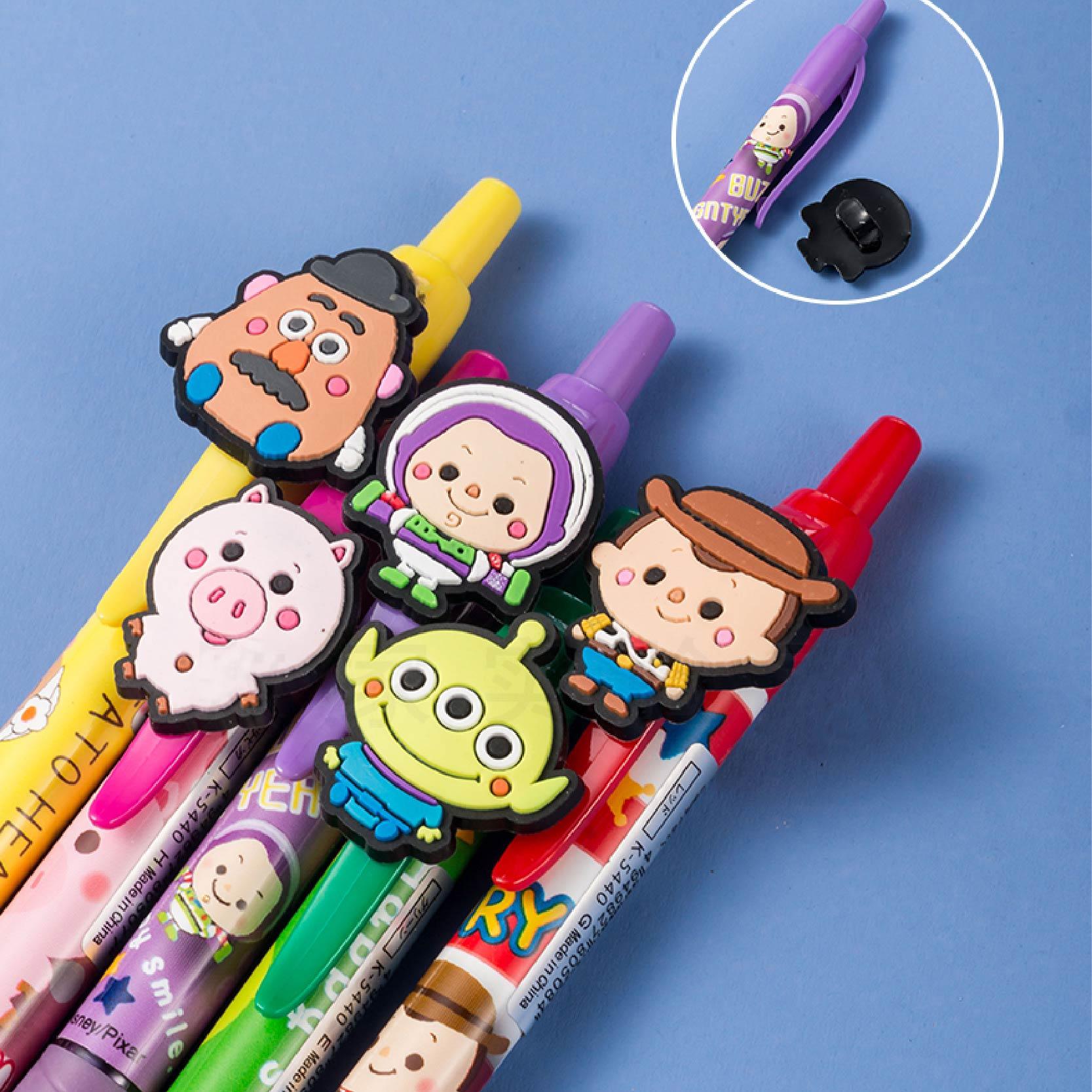 AI PLANNING K-5440 Toy Story Series 0.7MM Gel Pen Ball-point Pen PIXAR Walt Disney - CHL-STORE 