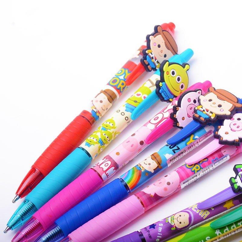 AI PLANNING K-5440 Toy Story Series 0.7MM Gel Pen Ball-point Pen PIXAR Walt Disney - CHL-STORE 