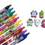 AI PLANNING K-6550 Crayon Shin-chan Series 0.7MM Gel Pen With Cute Pen Clip - CHL-STORE 