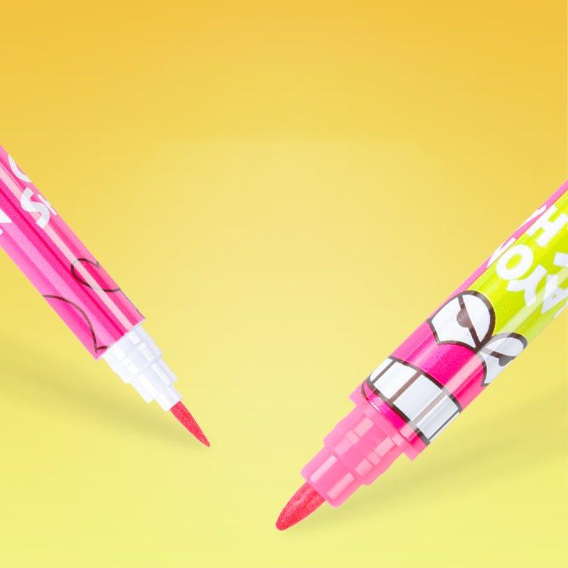 AI PLANNING K-8728 Crayon Shin-chan Double-headed highlighter highlighter set five-in-group full pattern - CHL-STORE 