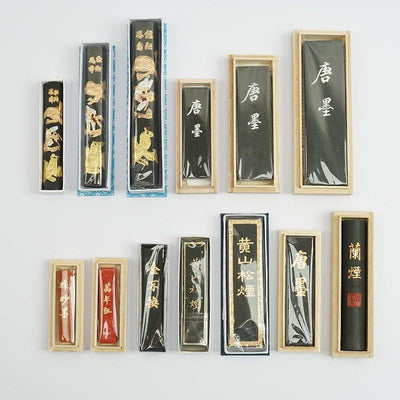 Anhui Hu Kaiwen Calligraphy grinding ink sticks Oil fume ink Anhui Hui ink Four treasures of the study Special use for calligraphy and painting Ink grinding inkstone ink table - CHL-STORE 