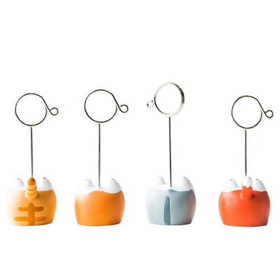 Animal Ass Series Corgi Hamster Memo Clip Office Goods Desktop Creative Cute Item NP-H0TQI-903 - CHL-STORE 