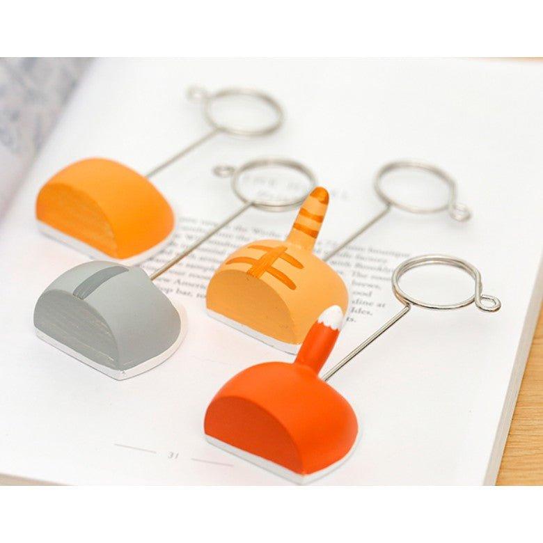 Animal Ass Series Corgi Hamster Memo Clip Office Goods Desktop Creative Cute Item NP-H0TQI-903 - CHL-STORE 