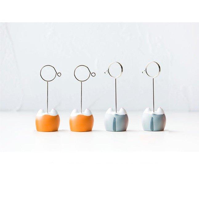 Animal Ass Series Corgi Hamster Memo Clip Office Goods Desktop Creative Cute Item NP-H0TQI-903 - CHL-STORE 