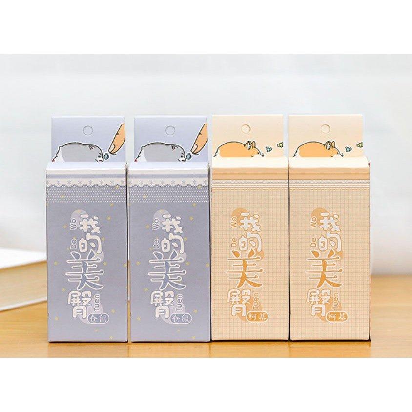 Animal Ass Series Corgi Hamster Memo Clip Office Goods Desktop Creative Cute Item NP-H0TQI-903 - CHL-STORE 