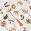 Antique Cultural and Creative Metal Bookmarks Modeling Bookmarks Fan Bookmarks Chinese Style - CHL-STORE 