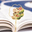 Antique Cultural and Creative Metal Bookmarks Modeling Bookmarks Fan Bookmarks Chinese Style - CHL-STORE 