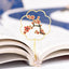 Antique Cultural and Creative Metal Bookmarks Modeling Bookmarks Fan Bookmarks Chinese Style - CHL-STORE 