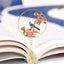 Antique Cultural and Creative Metal Bookmarks Modeling Bookmarks Fan Bookmarks Chinese Style - CHL-STORE 