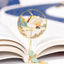 Antique Cultural and Creative Metal Bookmarks Modeling Bookmarks Fan Bookmarks Chinese Style - CHL-STORE 