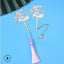 Antique Cultural and Creative Metal Bookmarks Modeling Bookmarks Fan Bookmarks Chinese Style - CHL-STORE 