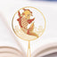 Antique Cultural and Creative Metal Bookmarks Modeling Bookmarks Fan Bookmarks Chinese Style - CHL-STORE 