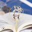 Antique Cultural and Creative Metal Bookmarks Modeling Bookmarks Fan Bookmarks Chinese Style - CHL-STORE 