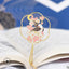Antique Cultural and Creative Metal Bookmarks Modeling Bookmarks Fan Bookmarks Chinese Style - CHL-STORE 
