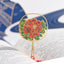Antique Cultural and Creative Metal Bookmarks Modeling Bookmarks Fan Bookmarks Chinese Style - CHL-STORE 