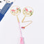 Antique Cultural and Creative Metal Bookmarks Modeling Bookmarks Fan Bookmarks Chinese Style - CHL-STORE 
