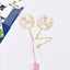 Antique Cultural and Creative Metal Bookmarks Modeling Bookmarks Fan Bookmarks Chinese Style - CHL-STORE 