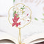 Antique Cultural and Creative Metal Bookmarks Modeling Bookmarks Fan Bookmarks Chinese Style - CHL-STORE 