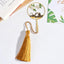 Antique Cultural and Creative Metal Bookmarks Modeling Bookmarks Fan Bookmarks Chinese Style - CHL-STORE 