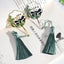 Antique Cultural and Creative Metal Bookmarks Modeling Bookmarks Fan Bookmarks Chinese Style - CHL-STORE 