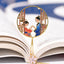 Antique Cultural and Creative Metal Bookmarks Modeling Bookmarks Fan Bookmarks Chinese Style - CHL-STORE 