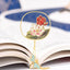 Antique Cultural and Creative Metal Bookmarks Modeling Bookmarks Fan Bookmarks Chinese Style - CHL-STORE 
