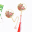 Antique Cultural and Creative Metal Bookmarks Modeling Bookmarks Fan Bookmarks Chinese Style - CHL-STORE 