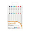 Ball pen ZEBRA SARASA new color thick ink 0.5mm 0.4mm stationery daily necessities student school office JJS29-R1 - CHL-STORE 
