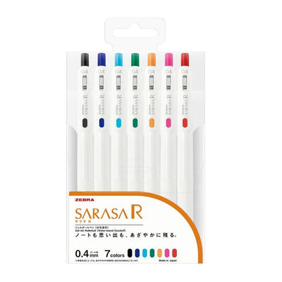 Ball pen ZEBRA SARASA new color thick ink 0.5mm 0.4mm stationery daily necessities student school office JJS29-R1 - CHL-STORE 