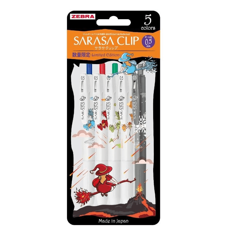 Ballpoint Pen Cute Witch ZEBRA Sarasa Limited Edition 0.5MM Stationery Cartoon Girl Teen School Student Office Office Worker JJ15-WI - CHL-STORE 