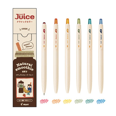 Ballpoint pen juice pen PILOT 10th anniversary limited color 0.5mm stationery student youth school office LJU10EFA1 - CHL-STORE 