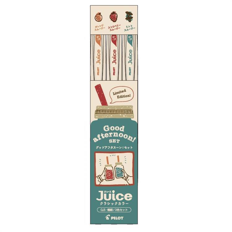 Ballpoint pen juice pen PILOT 10th anniversary limited color 0.5mm stationery student youth school office LJU10EFA1 - CHL-STORE 