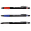 Ballpoint Pen TOWO Oily Quick Dry Smooth Office Student School Stationery 0.7mm BP-1 - CHL-STORE 