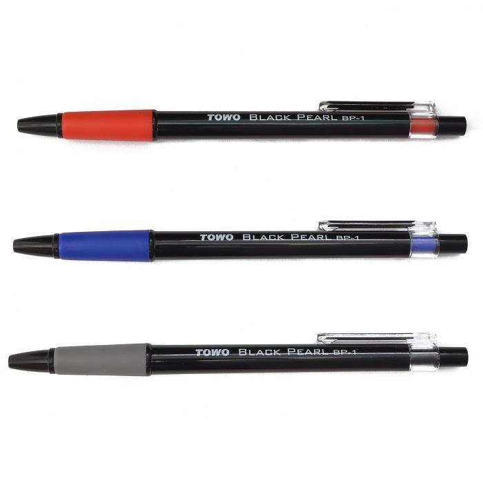 Ballpoint Pen TOWO Oily Quick Dry Smooth Office Student School Stationery 0.7mm BP-1 - CHL-STORE 