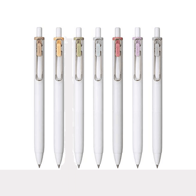 Ballpoint pen Uni ball ONE new color FIKA Color 0.38mm 0.5mm dessert color limited item stationery girl student school office collection UMNS38 UMNS05 - CHL-STORE 