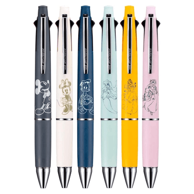 Ballpoint Pen UNI Jetstream 0.5mm 4&1 Multifunctional Disney Limited Style Stationery Collection School Student Office MSXE516D5P - CHL-STORE 