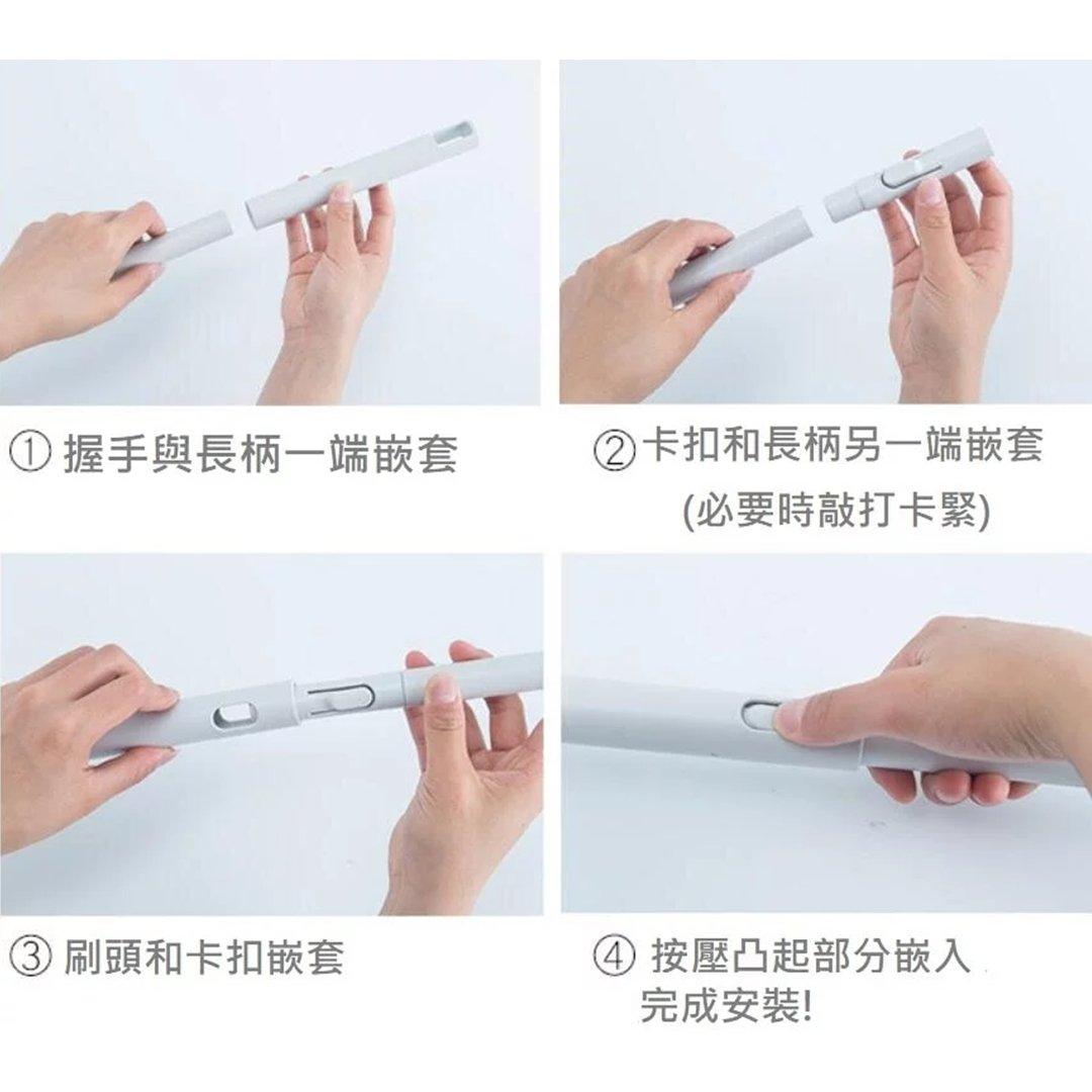 Bathroom brushes Bathroom cleaning floor brushes Tile brushes Long handle brushes Triangular brush heads RP-0000011 - CHL-STORE 