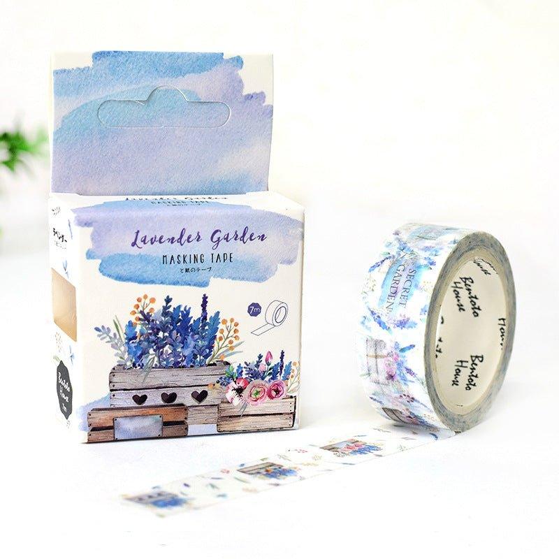Bentoto House small fresh paper tape hand-painted hand-decorated paper tape Japanese forest department NP-H7TAY-022 - CHL-STORE 