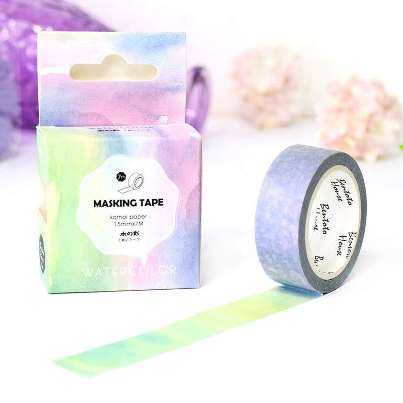 Bentoto House small fresh paper tape hand-painted hand-decorated paper tape Japanese forest department NP-H7TAY-022 - CHL-STORE 
