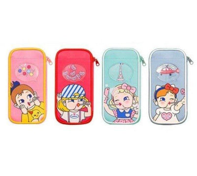 BENTOY cute sweetheart girly fantasy candy color lollipop pencil bag - CHL-STORE 