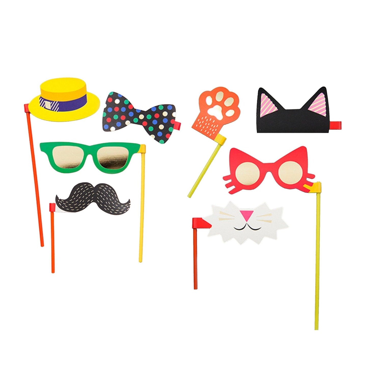 Bentoy Party Essentials Halloween Funny Animals Prom Party Masks Various Masks Half Face Masks NP-HXTQR-905-A - CHL-STORE 