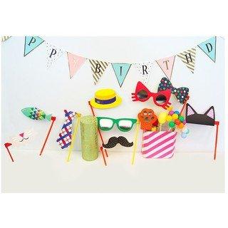 Bentoy Party Essentials Halloween Funny Animals Prom Party Masks Various Masks Half Face Masks NP-HXTQR-905-A - CHL-STORE 